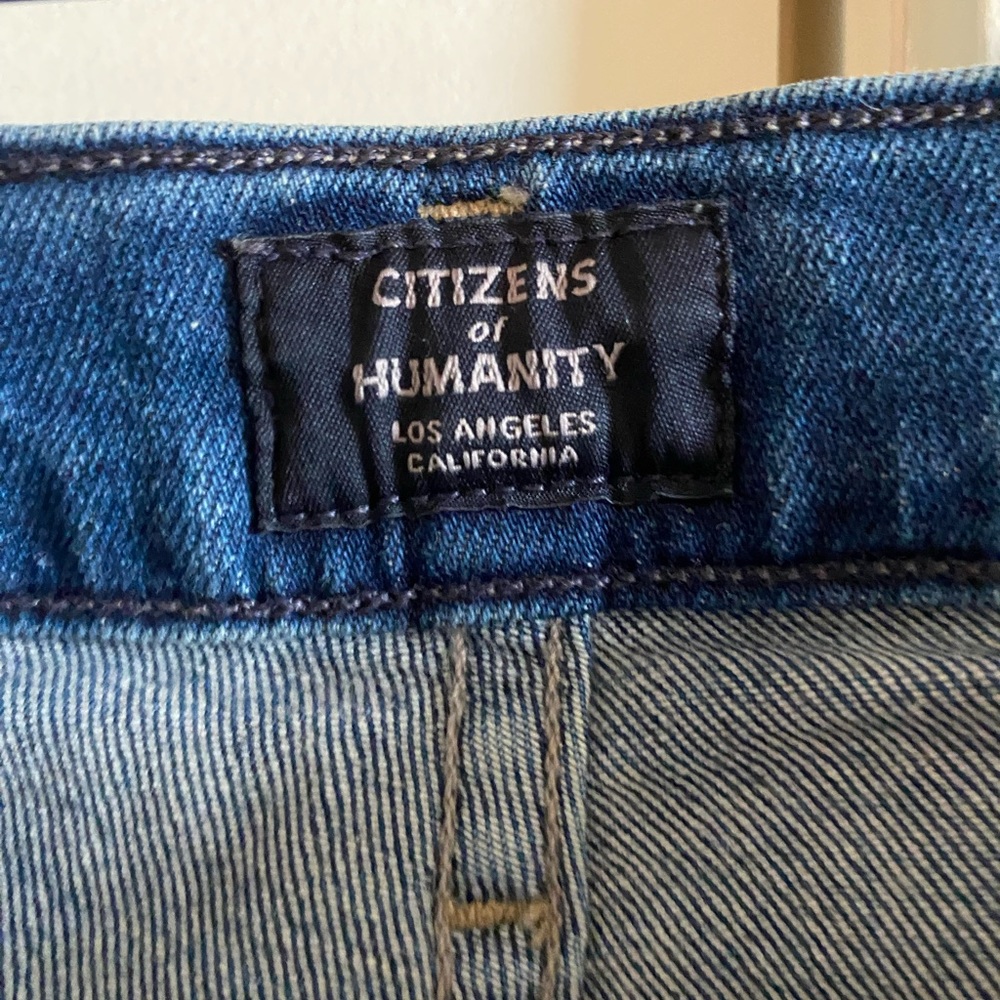 Rocket Crop High Rise Skinny